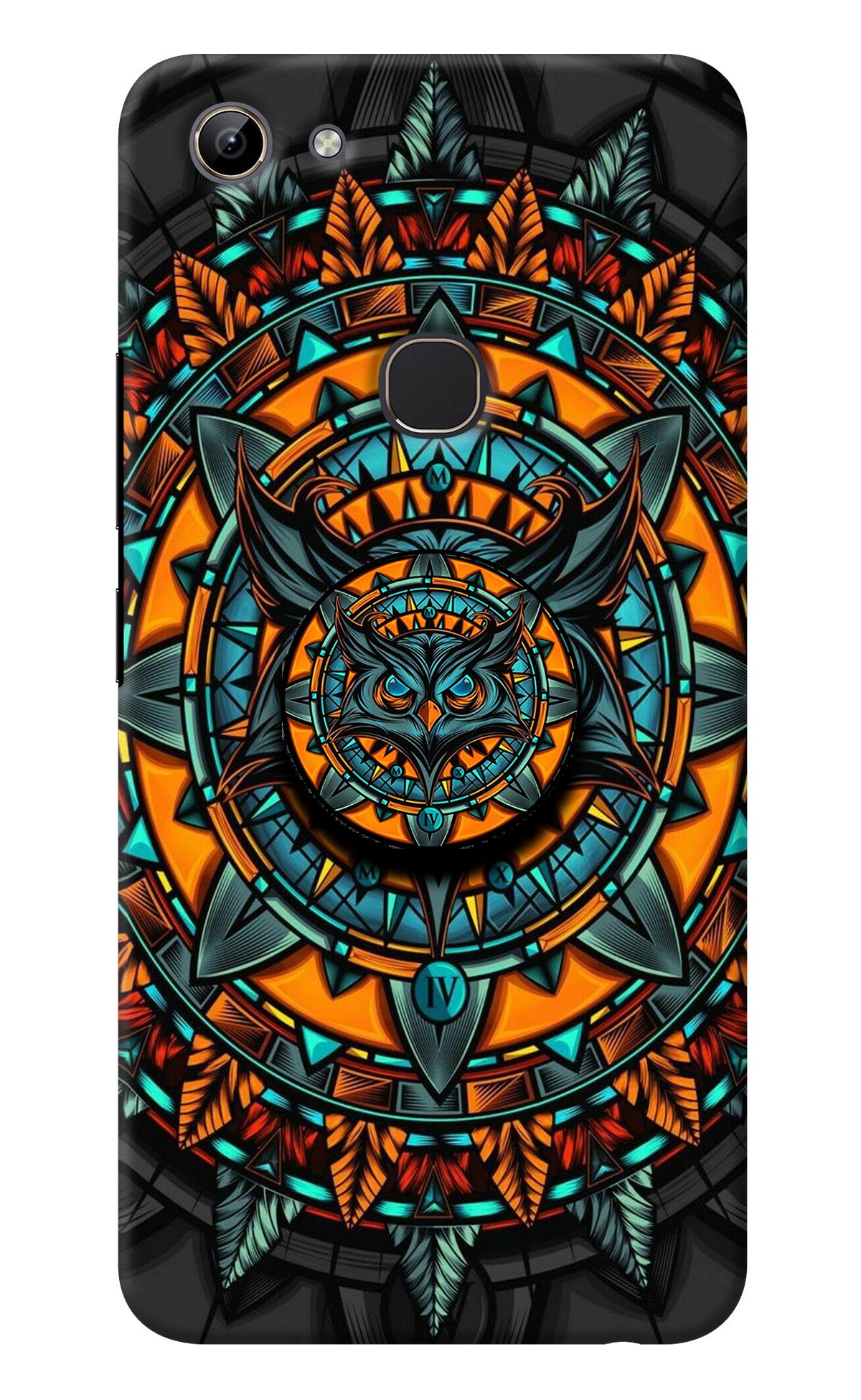 Angry Owl Vivo Y81 Pop Case