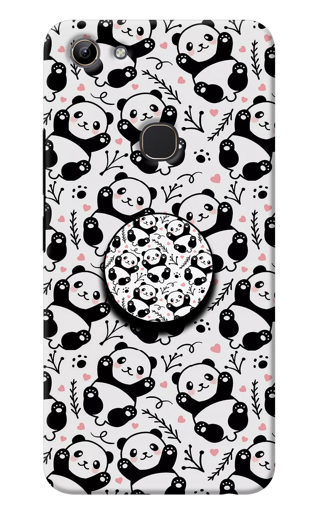 Cute Panda Vivo Y81 Pop Case