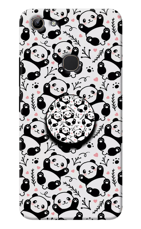 Cute Panda Vivo Y81 Pop Case