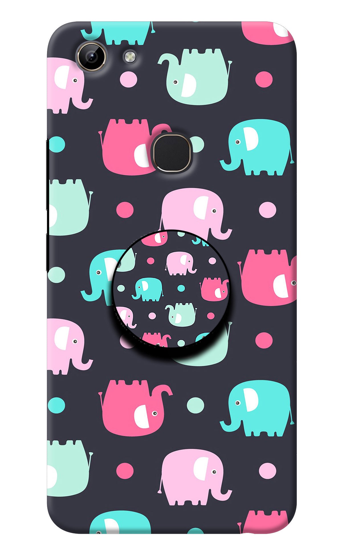 Baby Elephants Vivo Y81 Pop Case