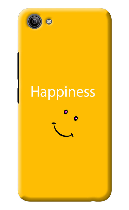 Happiness With Smiley Vivo Y81i Back Cover