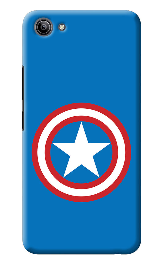 Captain America Logo Vivo Y81i Back Cover