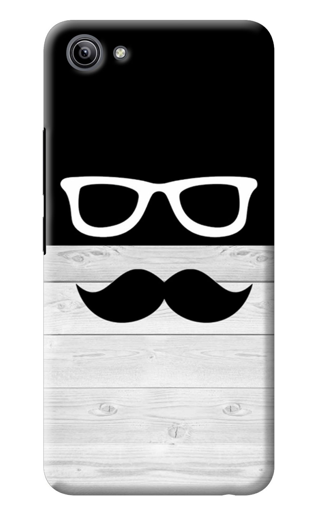Mustache Vivo Y81i Back Cover