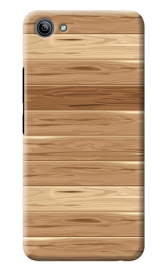 Wooden Vector Vivo Y81i Back Cover
