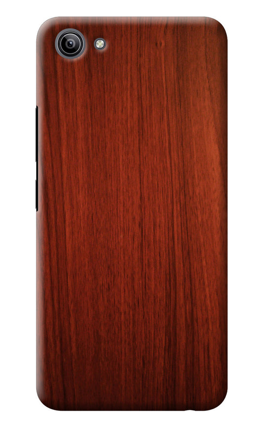 Wooden Plain Pattern Vivo Y81i Back Cover