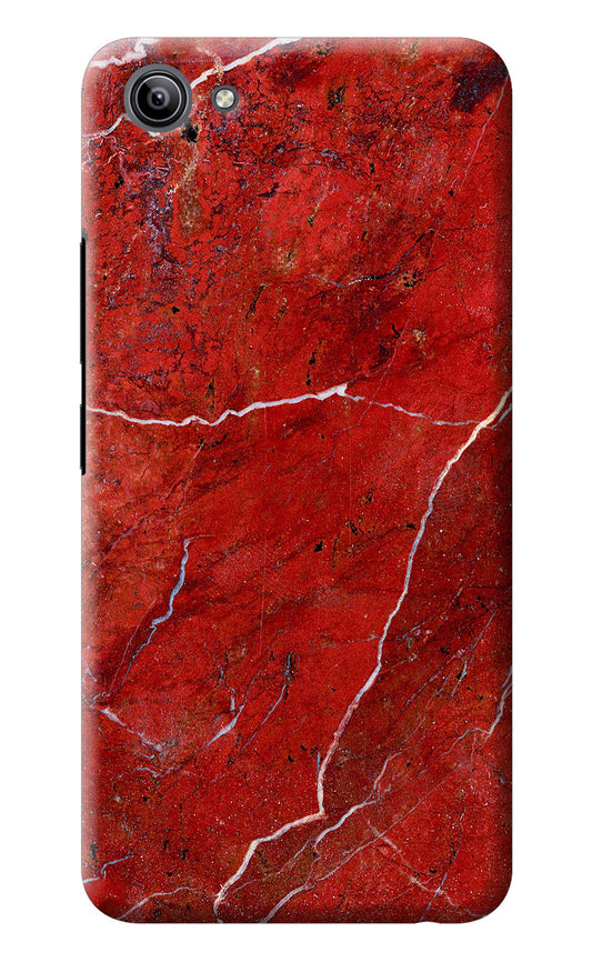 Red Marble Design Vivo Y81i Back Cover