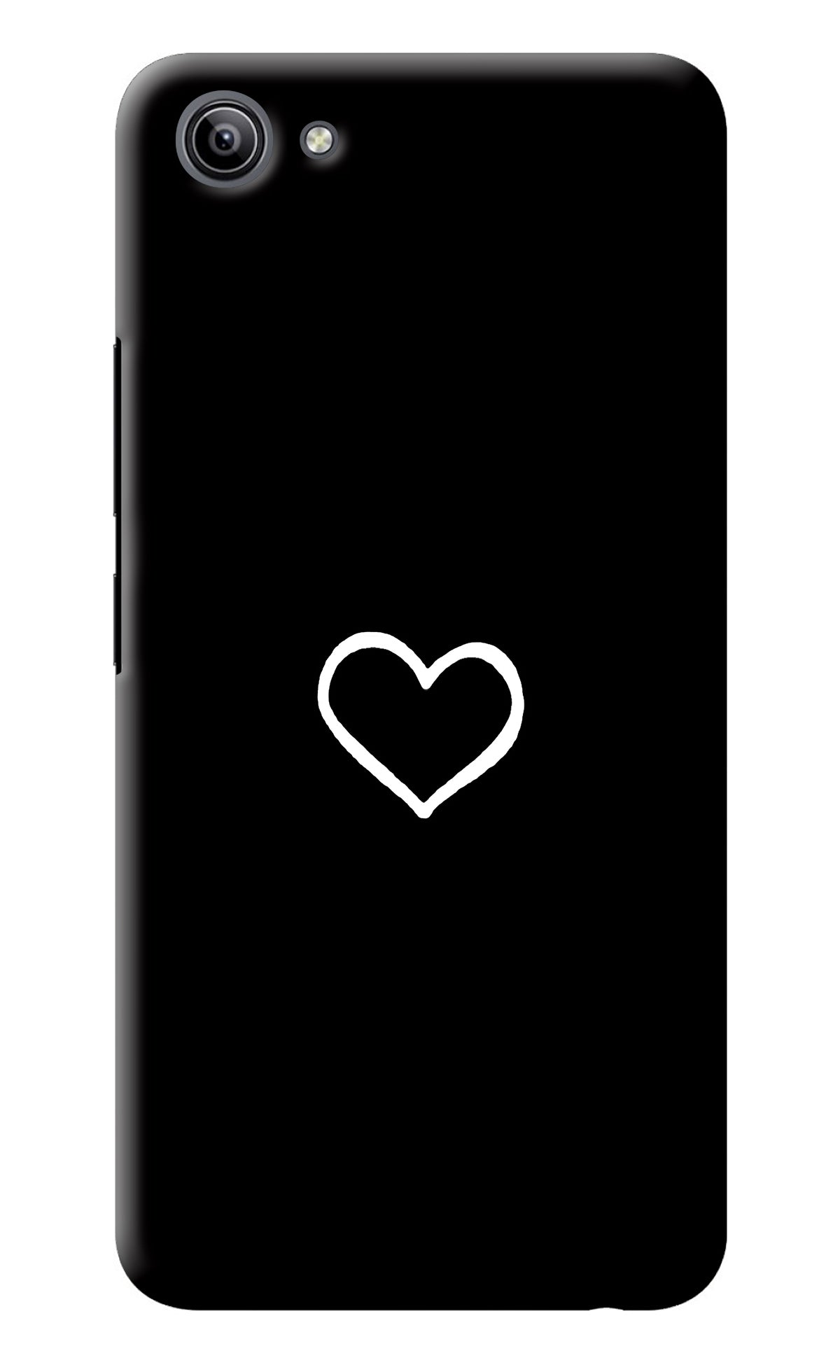 Heart Vivo Y81i Back Cover