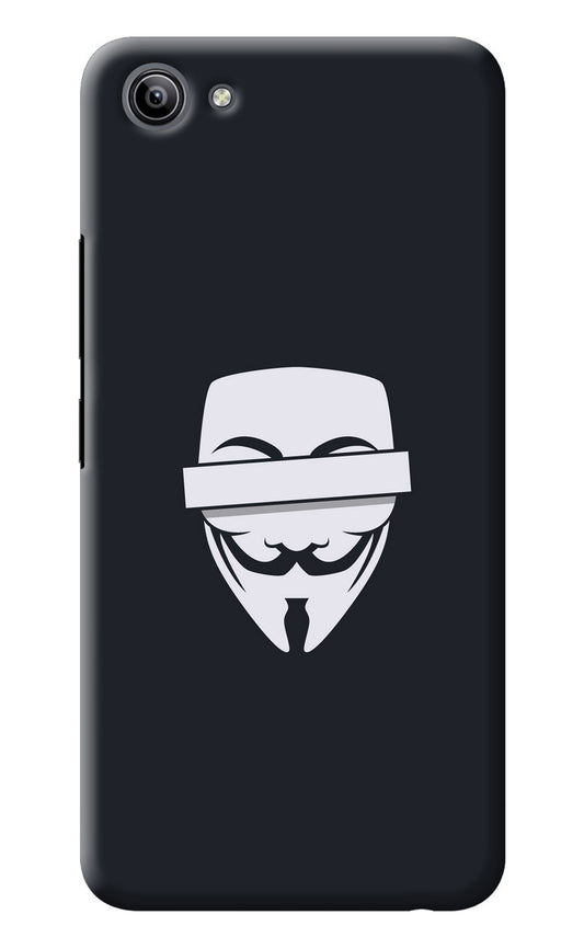 Anonymous Face Vivo Y81i Back Cover