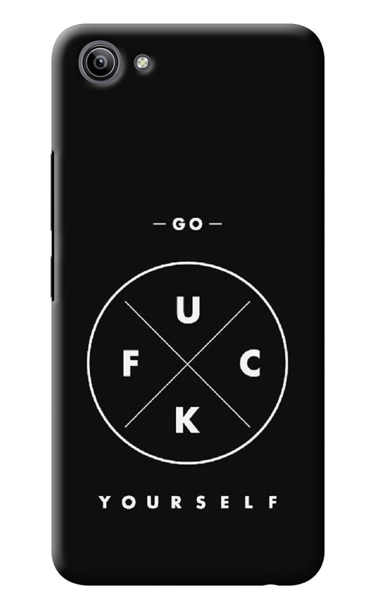 Go Fuck Yourself Vivo Y81i Back Cover