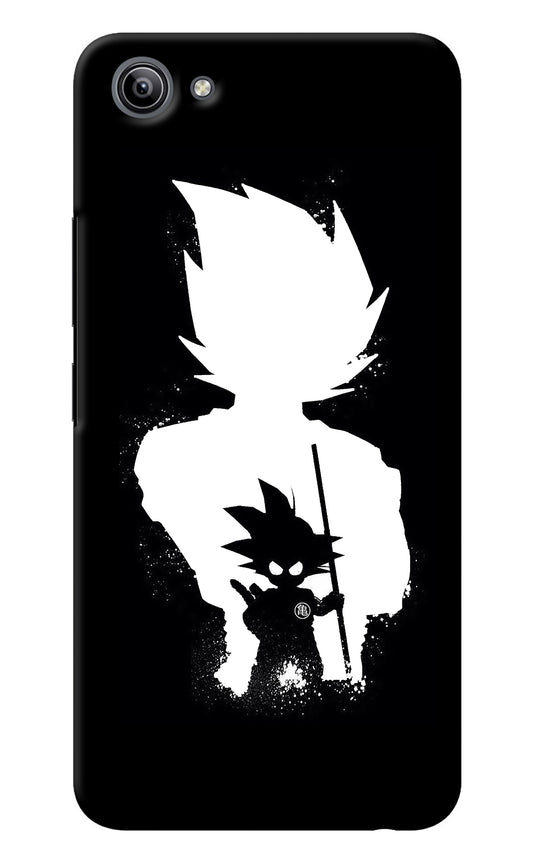Goku Shadow Vivo Y81i Back Cover