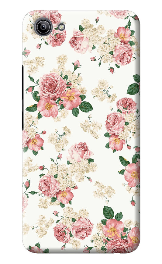 Flowers Vivo Y81i Back Cover