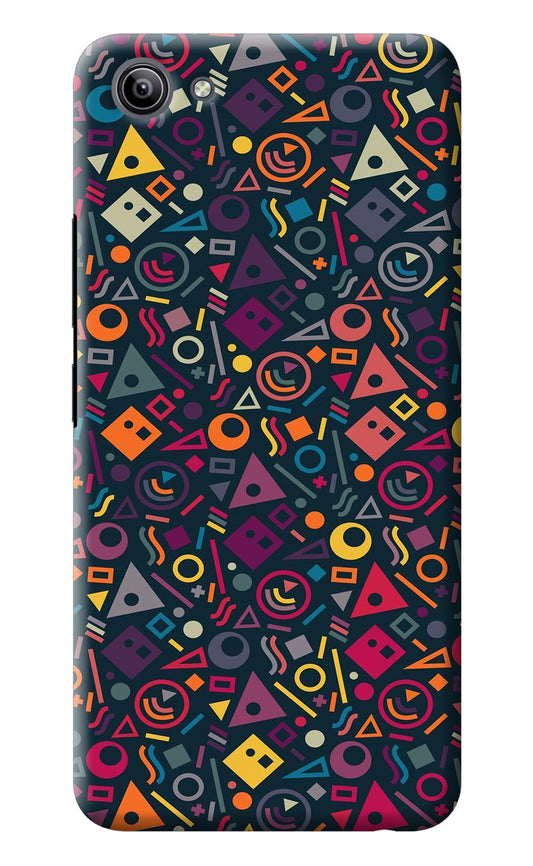 Geometric Abstract Vivo Y81i Back Cover