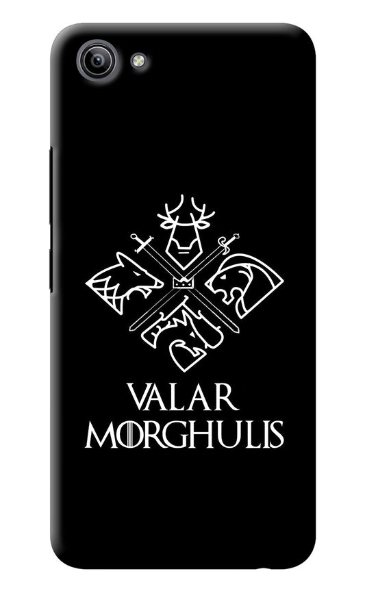 Valar Morghulis | Game Of Thrones Vivo Y81i Back Cover