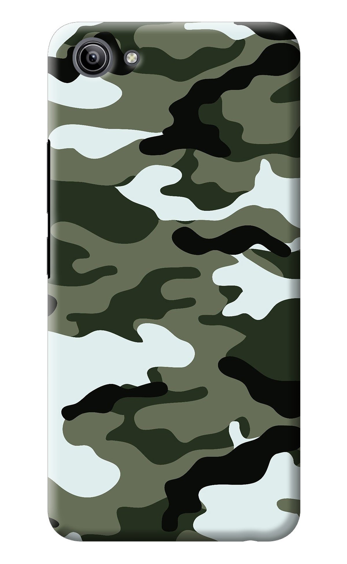 Camouflage Vivo Y81i Back Cover
