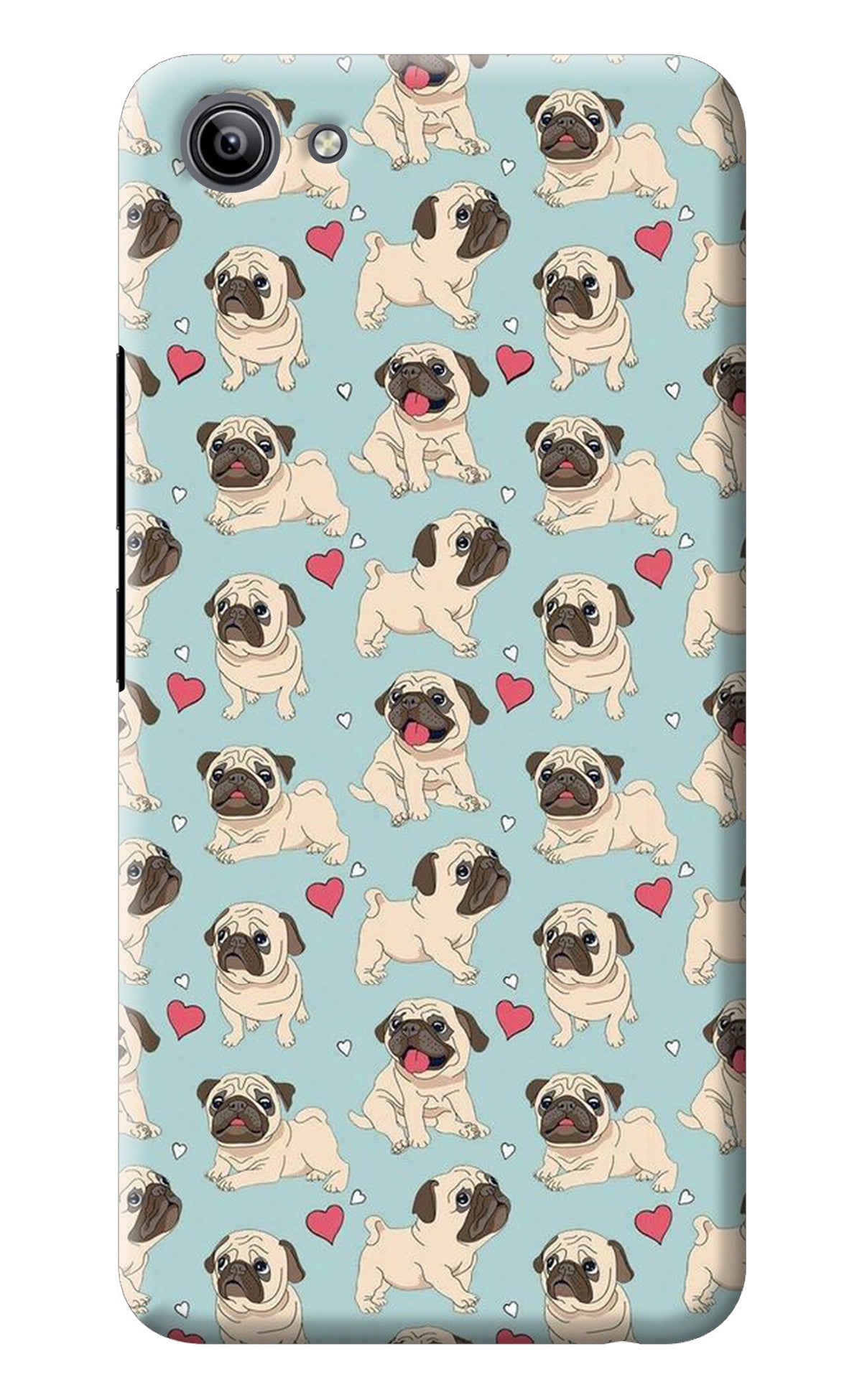 Pug Dog Vivo Y81i Back Cover