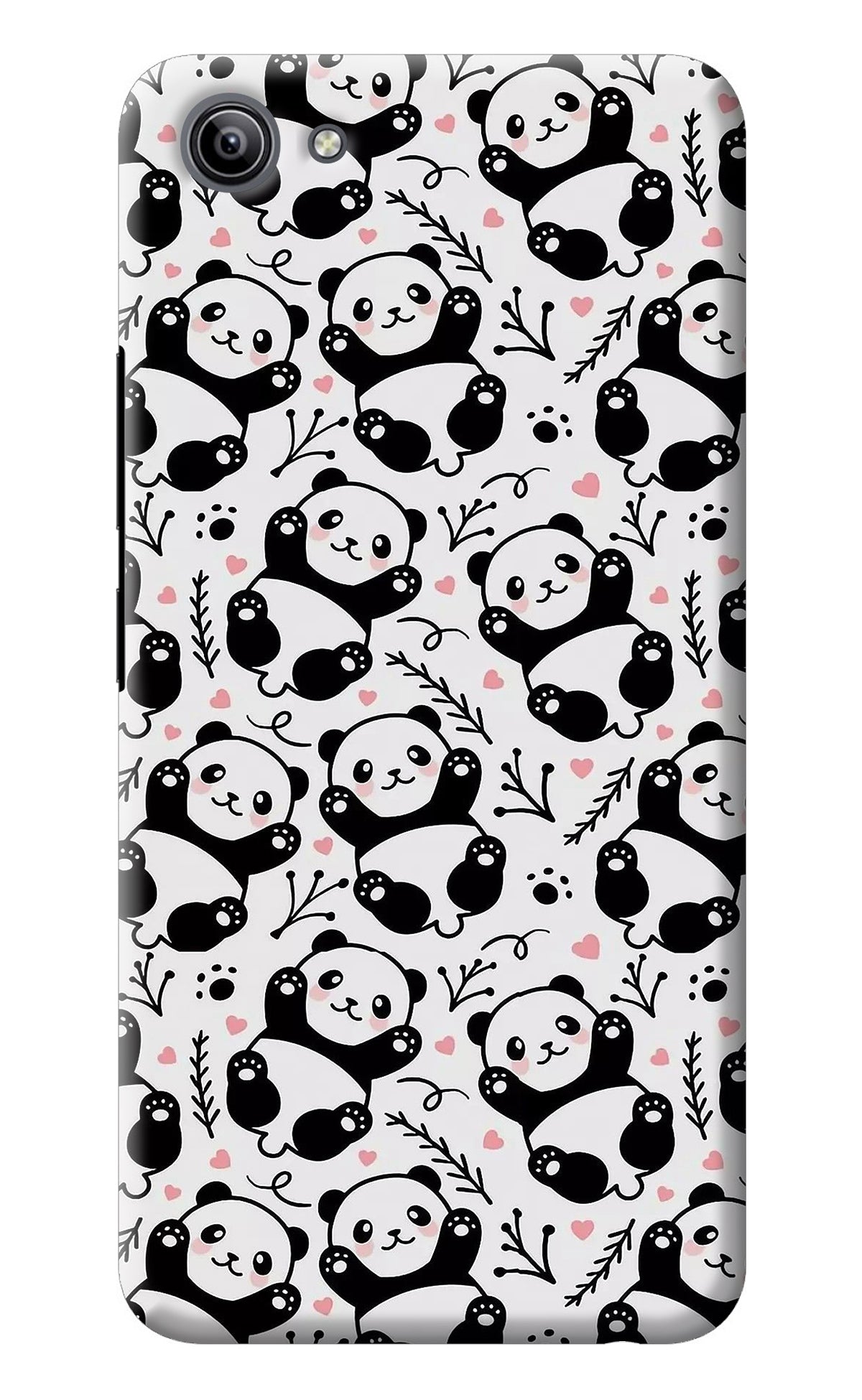 Cute Panda Vivo Y81i Back Cover