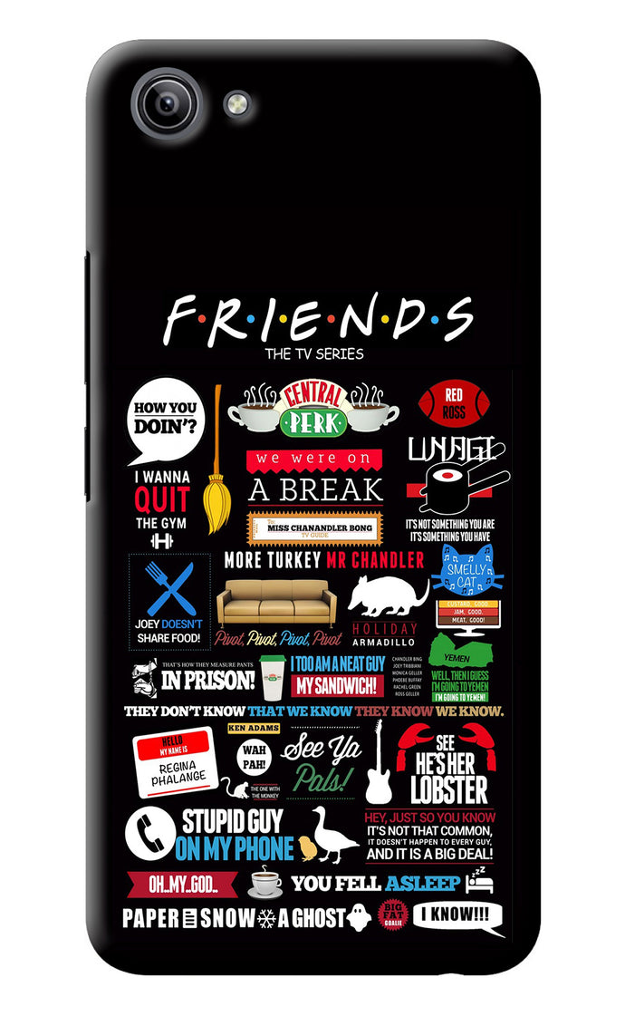 FRIENDS Vivo Y81i Back Cover