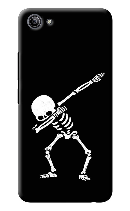Dabbing Skeleton Art Vivo Y81i Back Cover