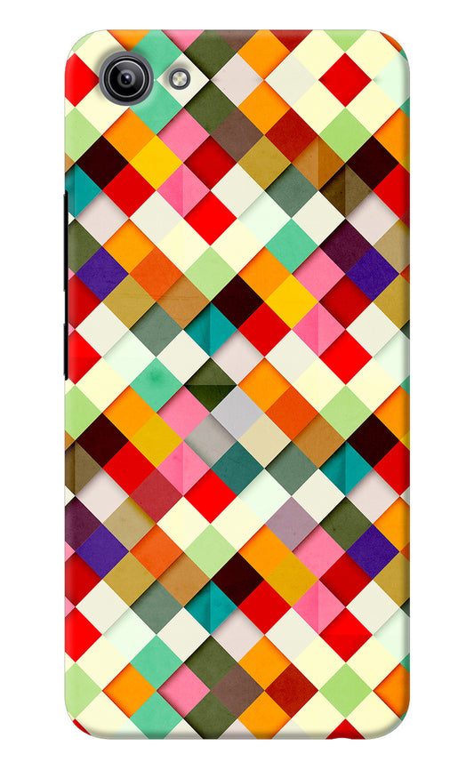 Geometric Abstract Colorful Vivo Y81i Back Cover