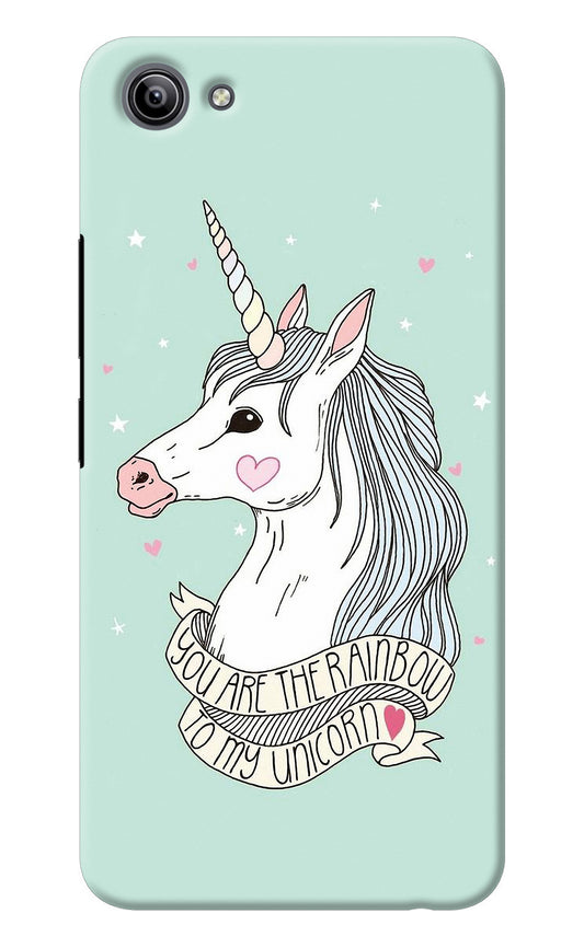 Unicorn Wallpaper Vivo Y81i Back Cover