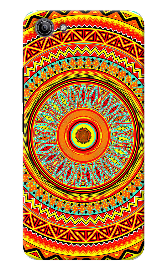 Mandala Pattern Vivo Y81i Back Cover