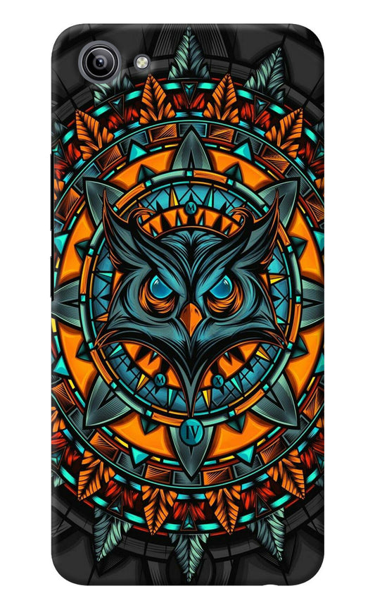 Angry Owl Art Vivo Y81i Back Cover