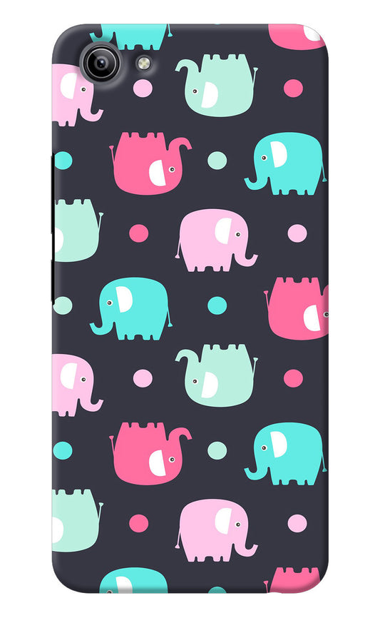 Elephants Vivo Y81i Back Cover