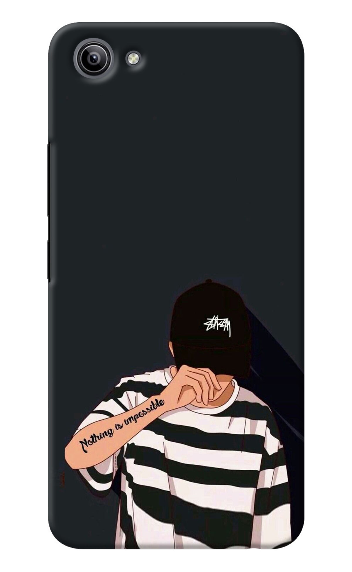 Aesthetic Boy Vivo Y81i Back Cover