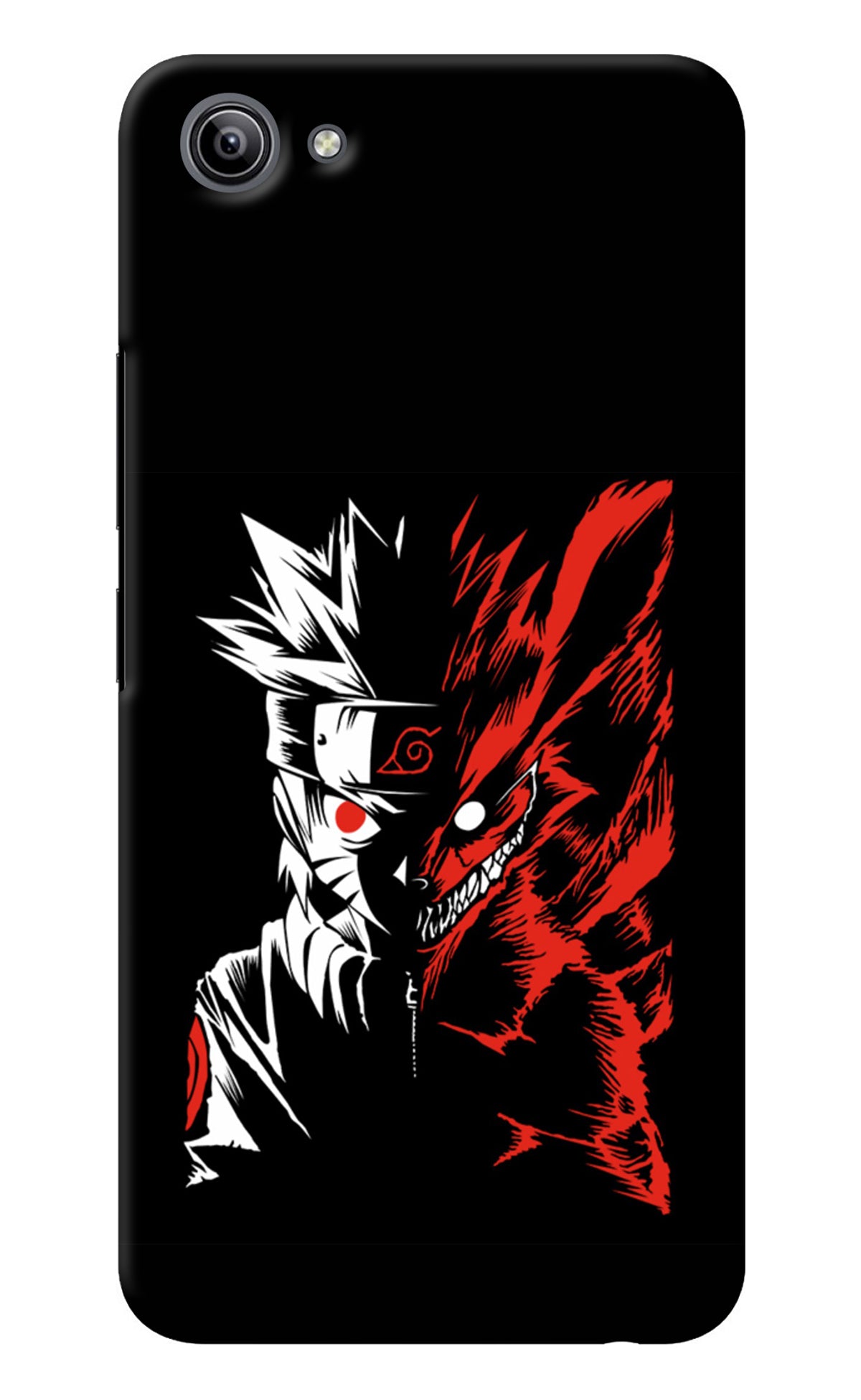 Naruto Two Face Vivo Y81i Back Cover