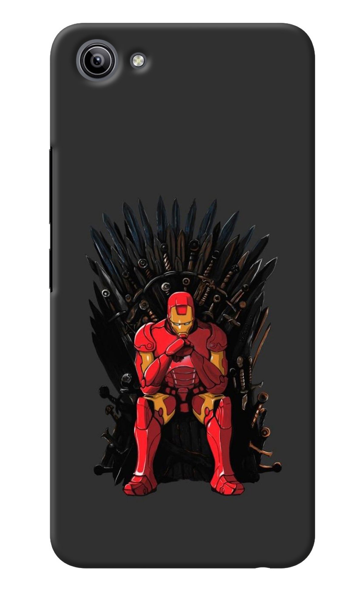 Ironman Throne Vivo Y81i Back Cover