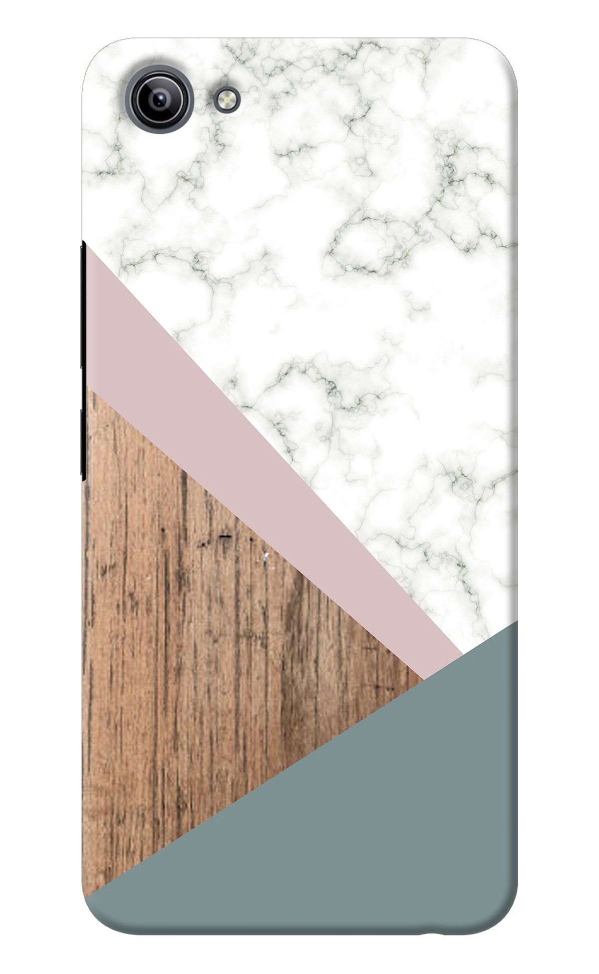 Marble wood Abstract Vivo Y81i Back Cover