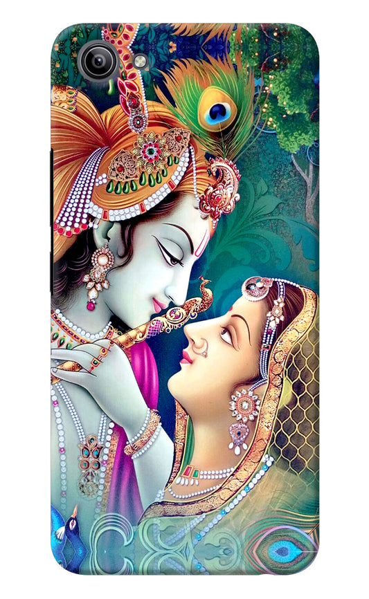 Lord Radha Krishna Vivo Y81i Back Cover