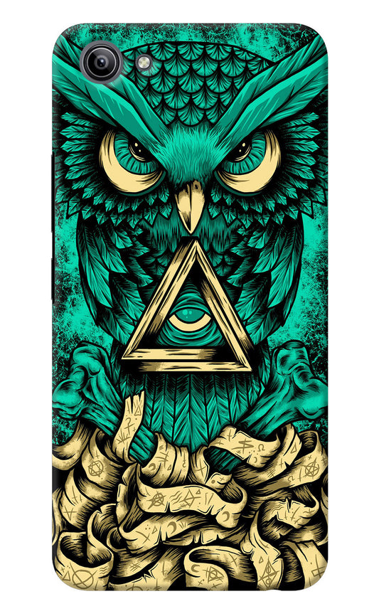 Green Owl Vivo Y81i Back Cover