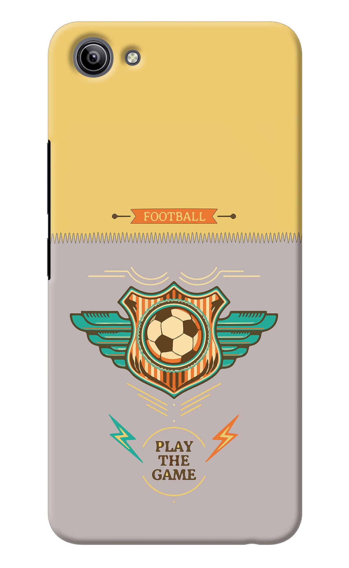 Football Vivo Y81i Back Cover