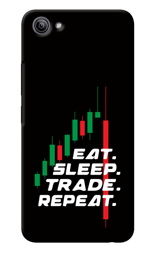 Eat Sleep Trade Repeat Vivo Y81i Back Cover