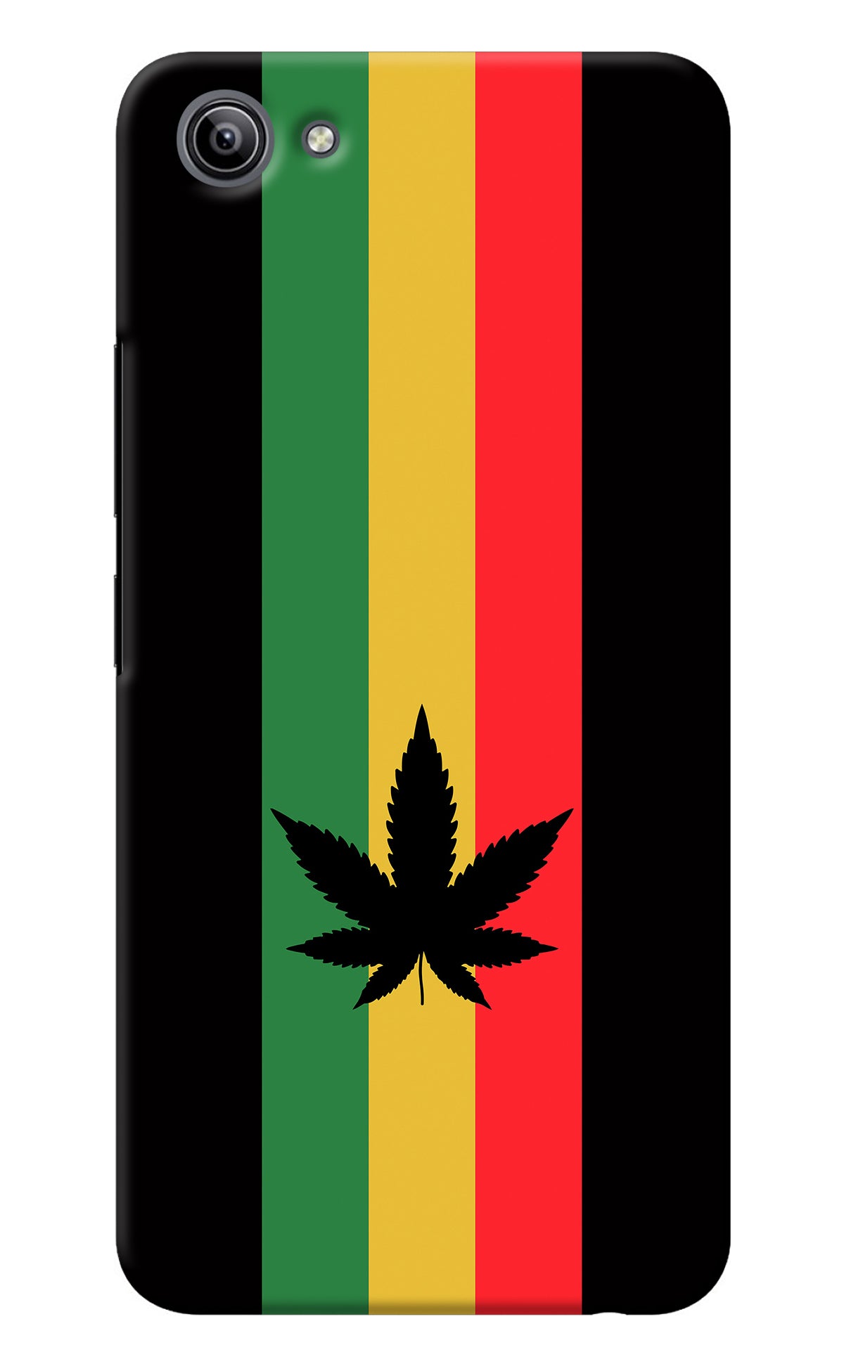 Weed Flag Vivo Y81i Back Cover