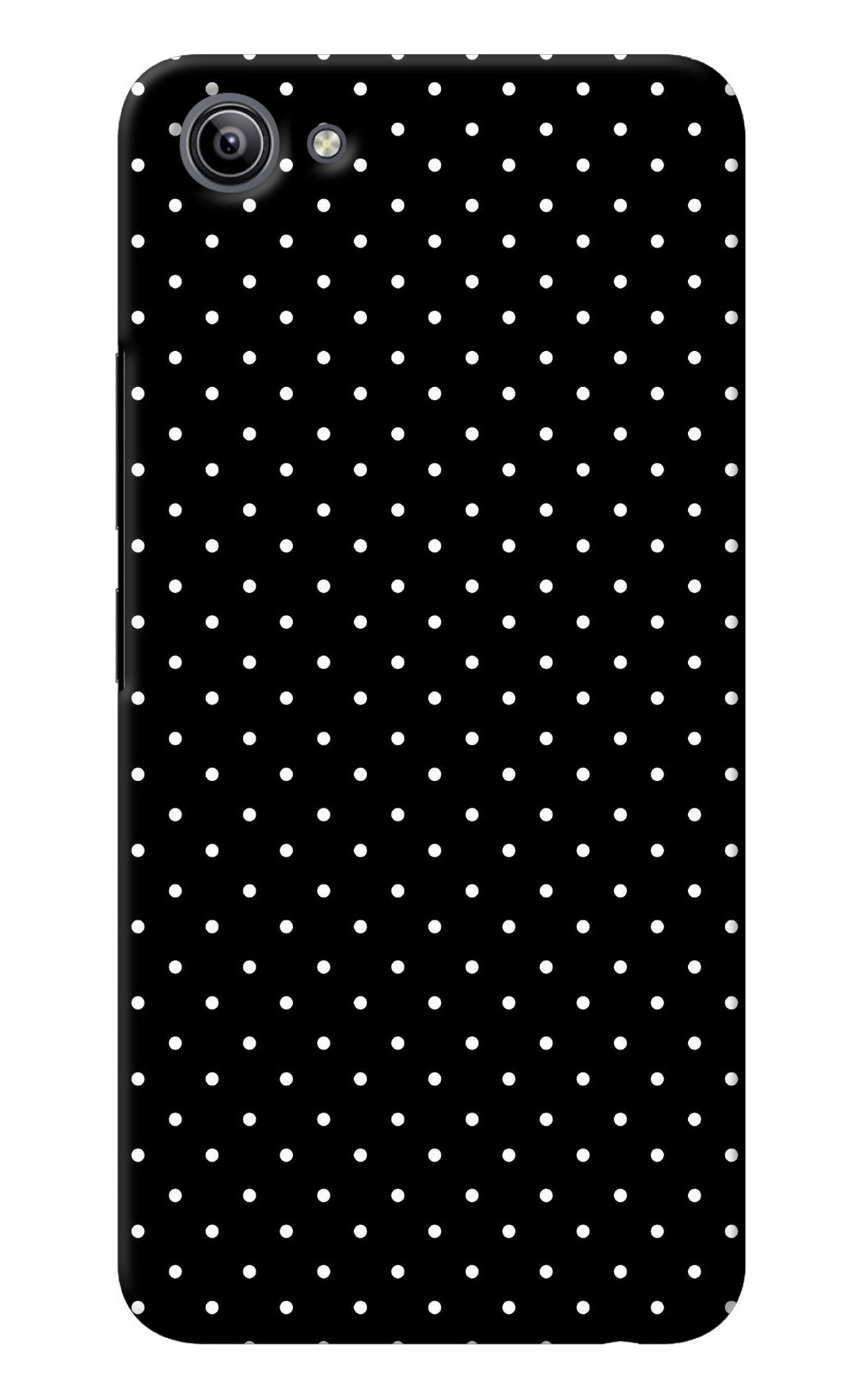 White Dots Vivo Y81i Back Cover