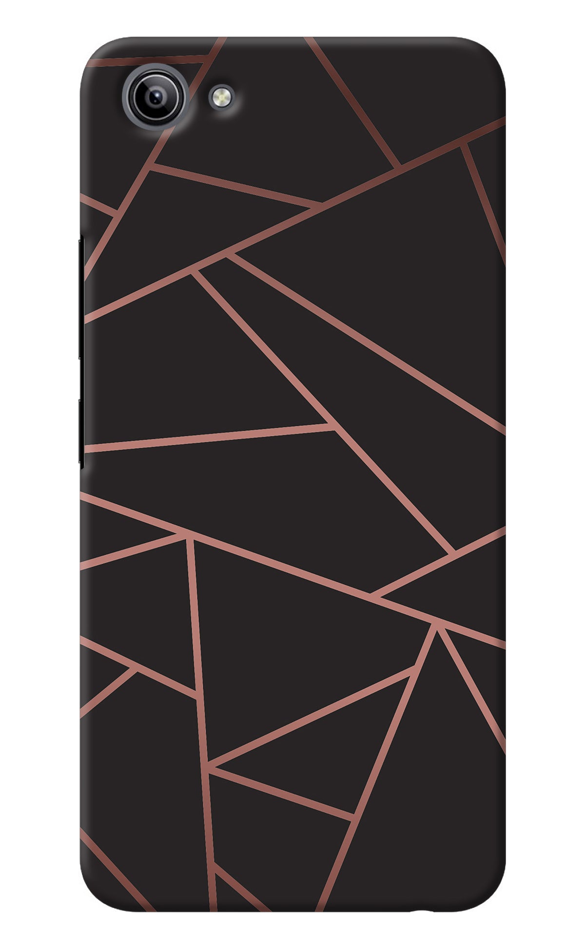 Geometric Pattern Vivo Y81i Back Cover