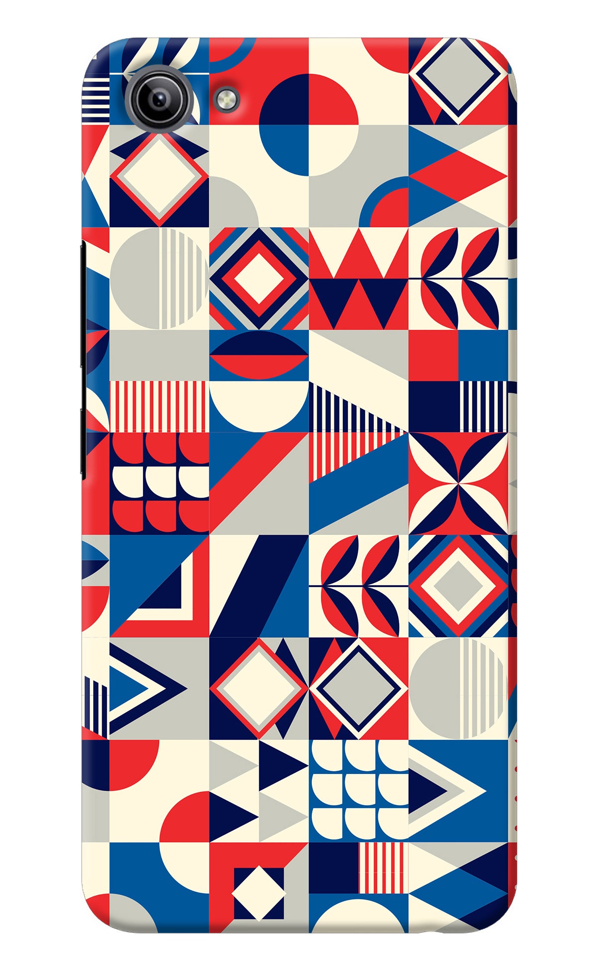 Colorful Pattern Vivo Y81i Back Cover