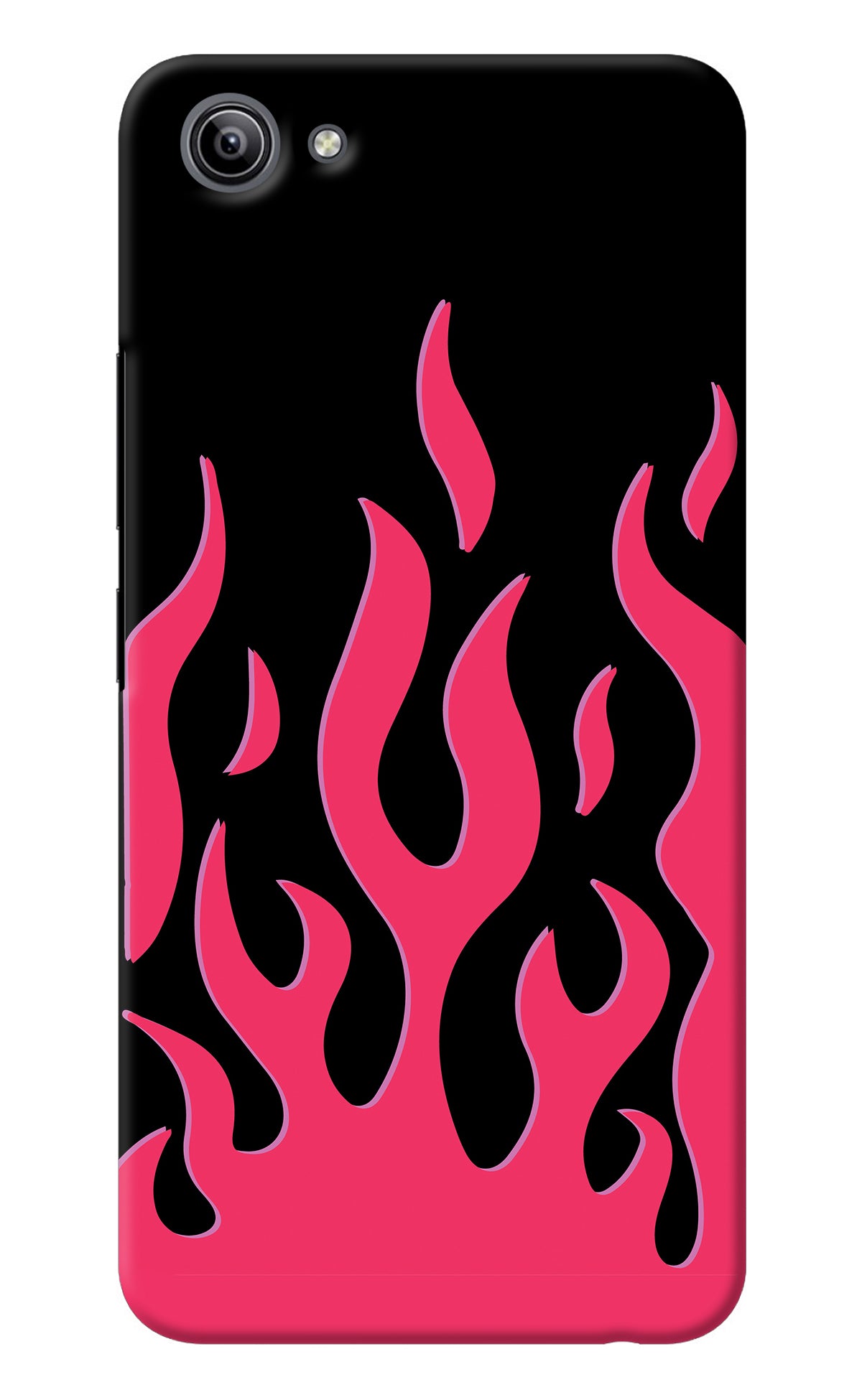 Fire Flames Vivo Y81i Back Cover