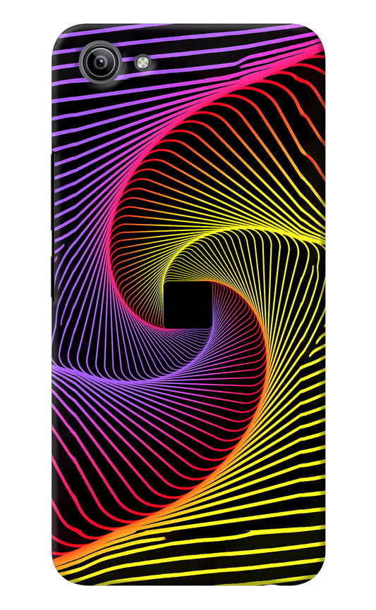 Colorful Strings Vivo Y81i Back Cover