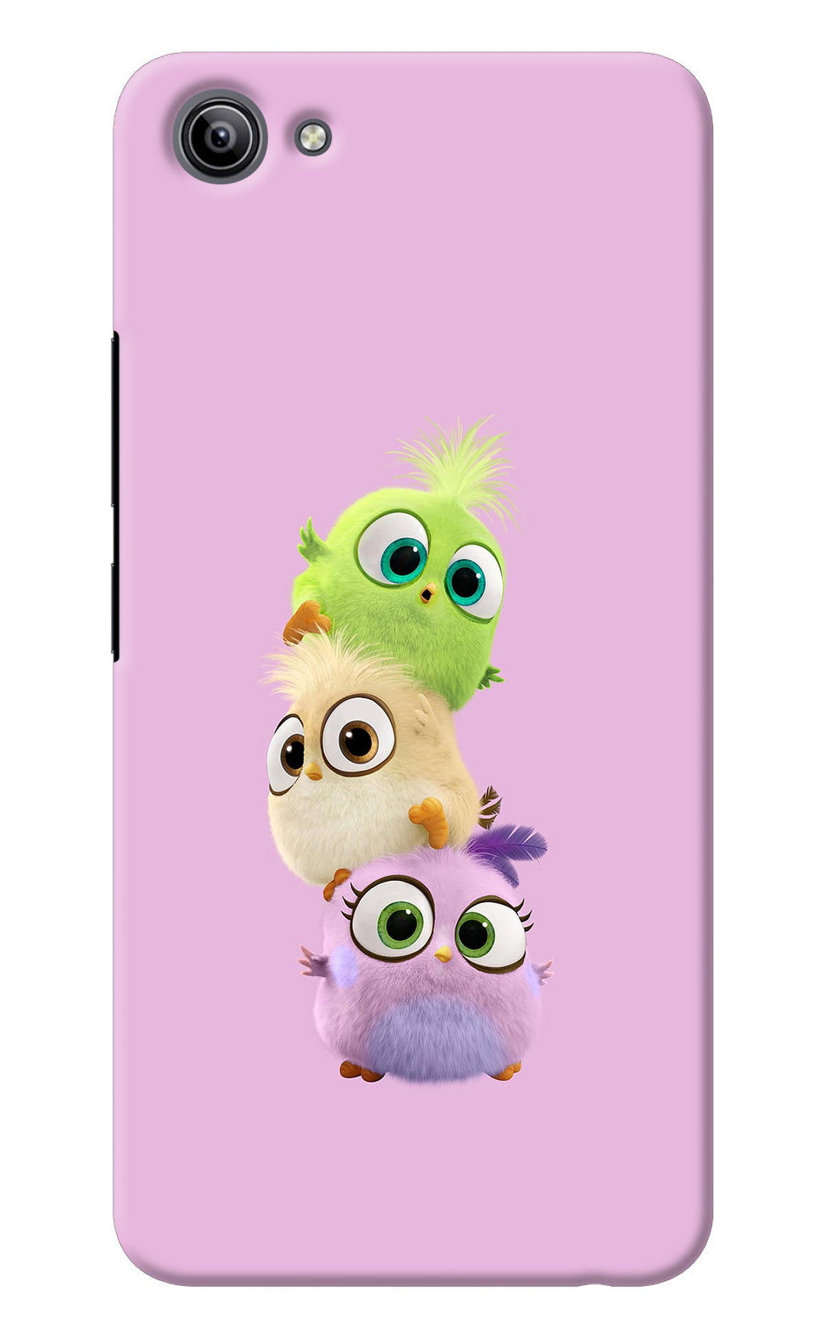 Cute Little Birds Vivo Y81i Back Cover