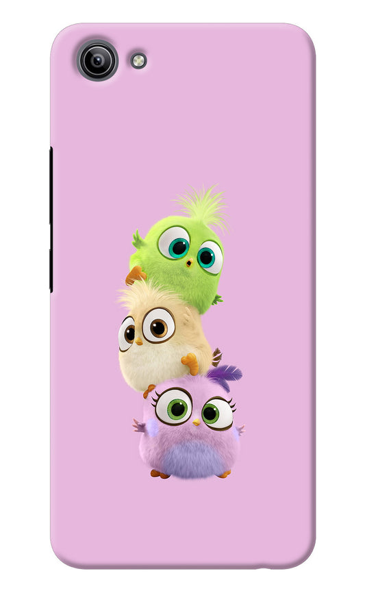 Cute Little Birds Vivo Y81i Back Cover