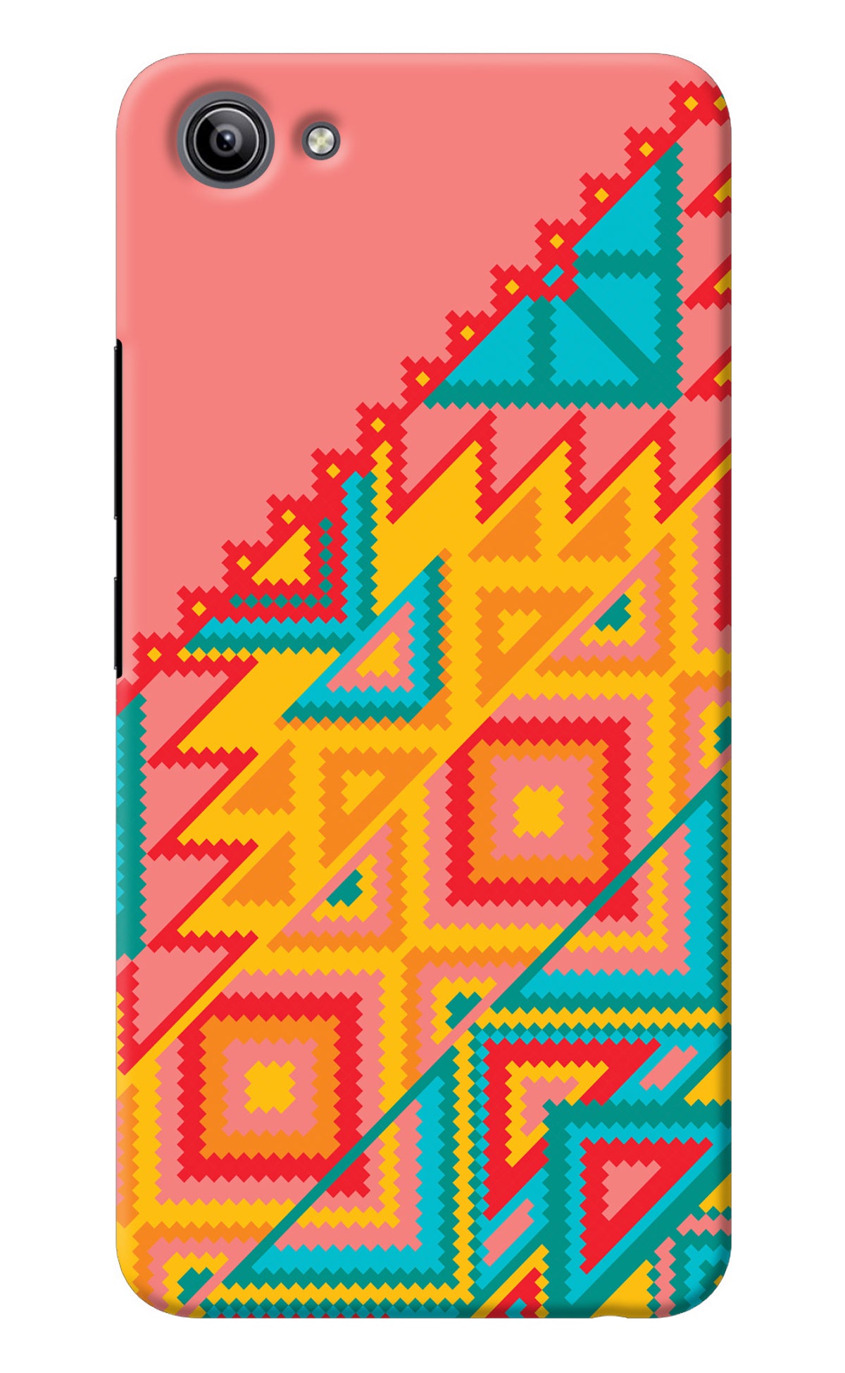 Aztec Tribal Vivo Y81i Back Cover