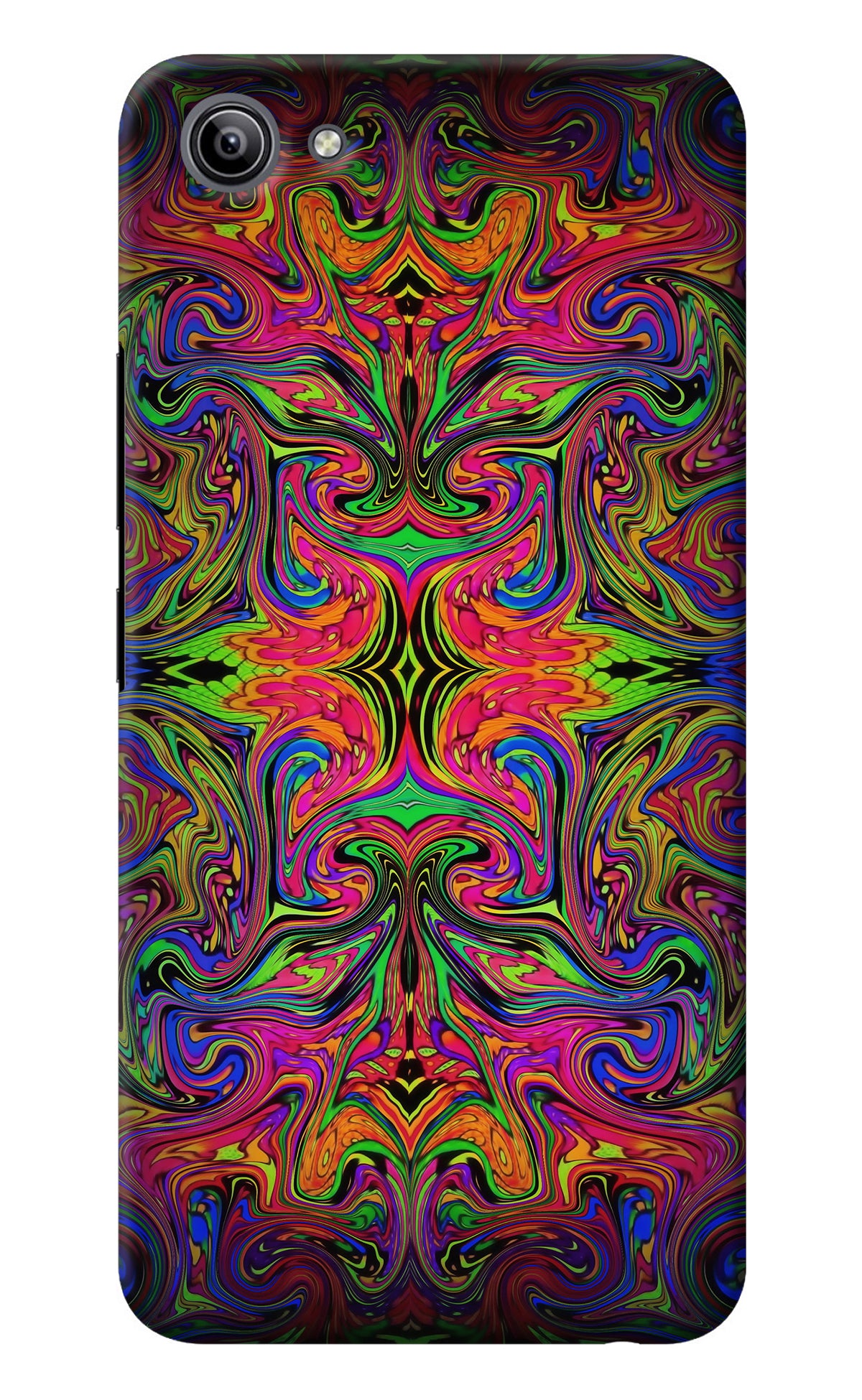 Psychedelic Art Vivo Y81i Back Cover