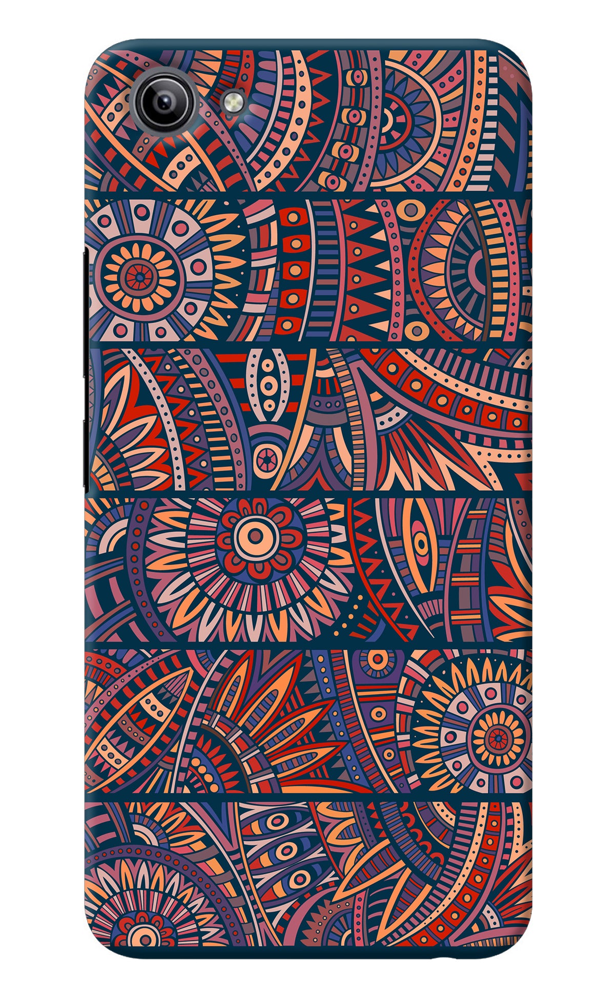 African Culture Design Vivo Y81i Back Cover