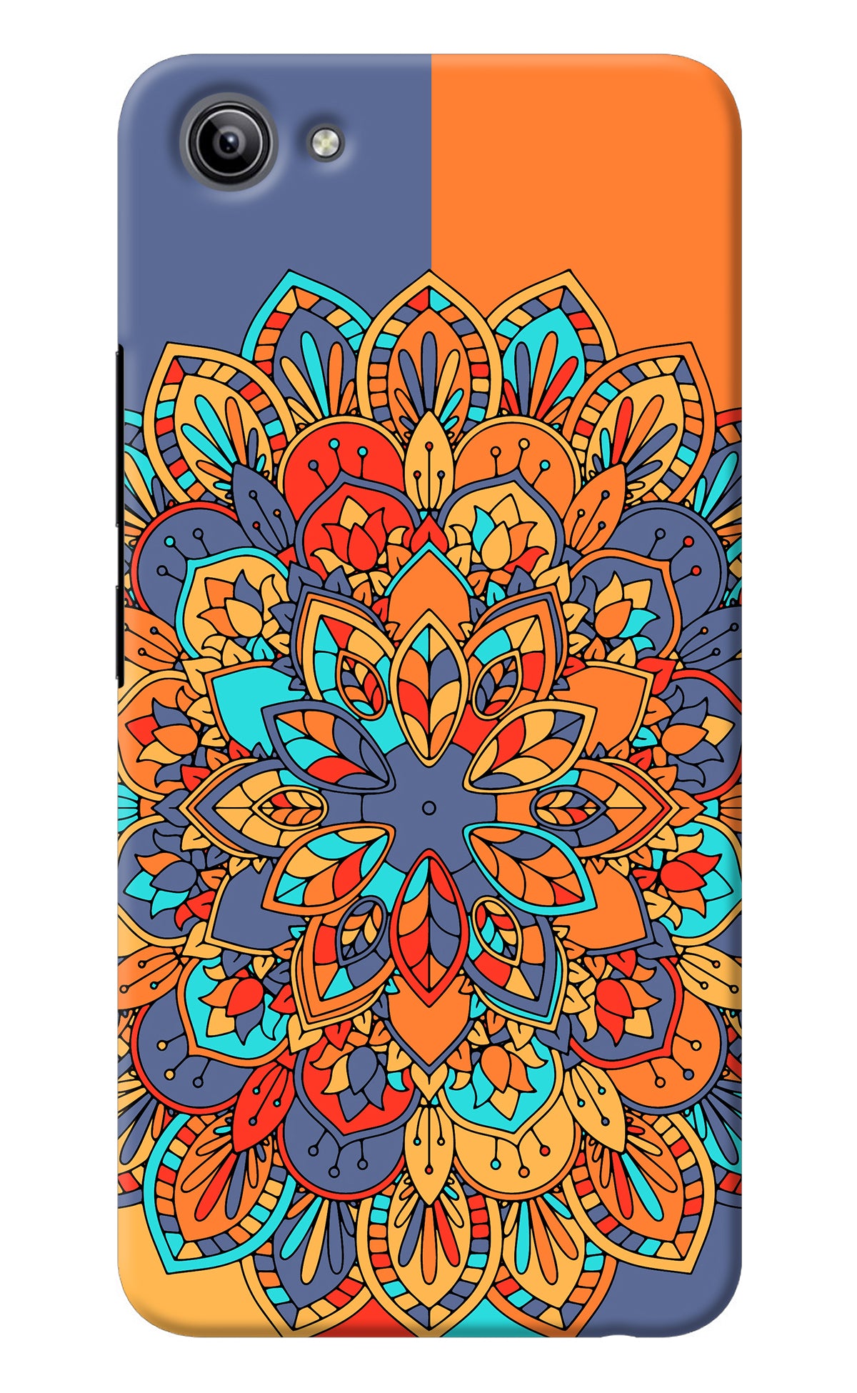 Color Mandala Vivo Y81i Back Cover