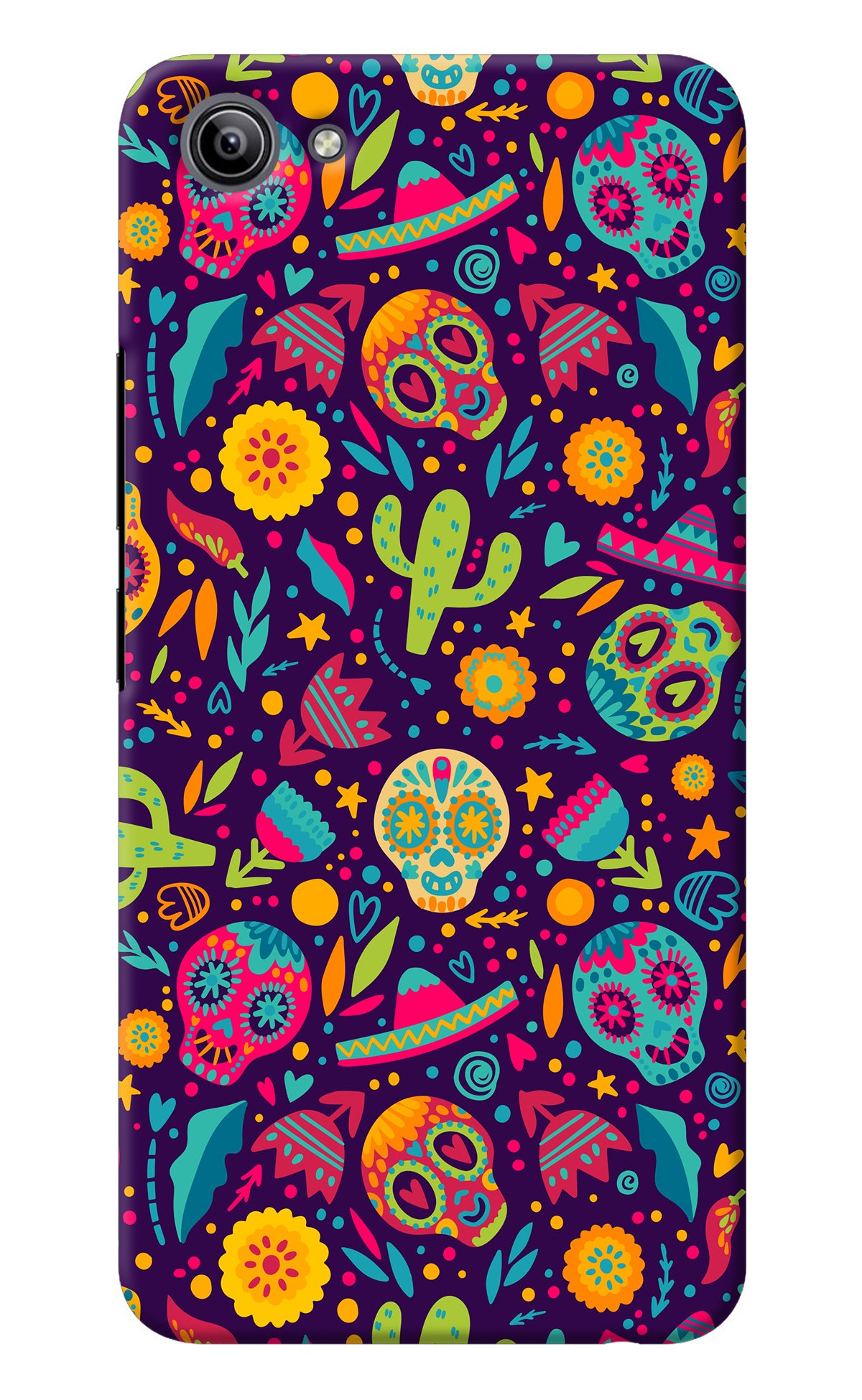 Mexican Design Vivo Y81i Back Cover