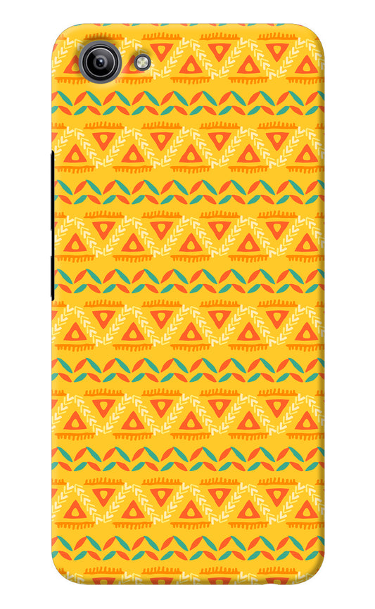 Tribal Pattern Vivo Y81i Back Cover