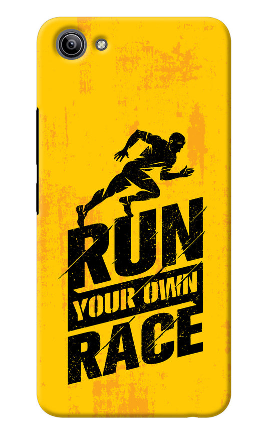 Run Your Own Race Vivo Y81i Back Cover